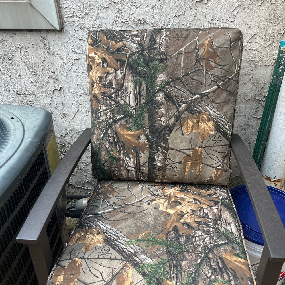 Camouflage Outdoor Chair Cushions